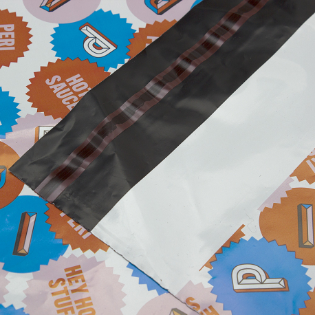 Printed Plastics Medium Mailing Bags Ref PeriA Printed Plastics Medium Mailing Bags Ref PeriA