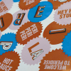 Printed Plastics Medium Mailing Bags Ref PeriA