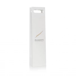 Printed Die Cut Handle Bottle Bags Ref Penderyn