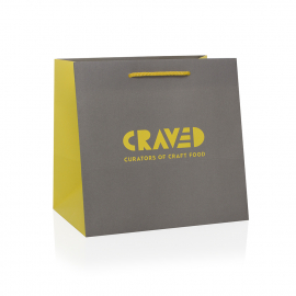 Printed Uncoated Bags Ref CRAVED