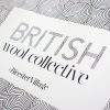 Luxury Ribbon Handle Paper Bags ref British Wool Collective