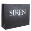 Brown Kraft Paper Carrier Bags - Ref. Siren 