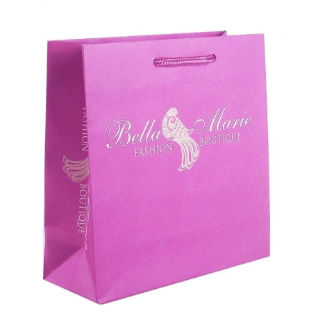 Kraft Paper Carrier Bags - Ref. Bella Marie Kraft Paper Carrier Bags - Ref. Bella Marie