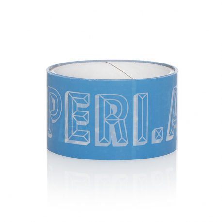 Bespoke Printed Tape for Branded Packaging ref PeriA. Bespoke Printed Tape for Branded Packaging ref PeriA.