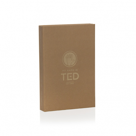 Rigid Card Boxes with Magnetc Seal MY NAME IS TED Rigid Card Boxes with Magnetc Seal MY NAME IS TED