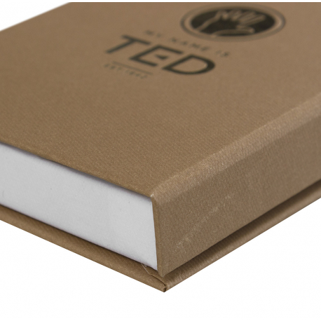 Rigid Card Boxes with Magnetc Seal MY NAME IS TED Rigid Card Boxes with Magnetc Seal MY NAME IS TED