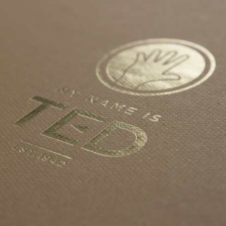 Rigid Card Boxes with Magnetc Seal MY NAME IS TED Rigid Card Boxes with Magnetc Seal MY NAME IS TED