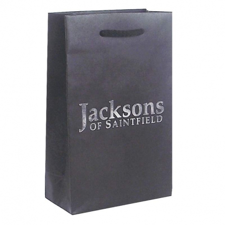 Brown Kraft Paper Carrier Bags - Ref. Jacksons 