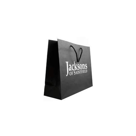 Brown Kraft Paper Carrier Bags - Ref. Jacksons 