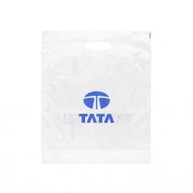 Printed Plastic Carrier Bag Ref Tata
