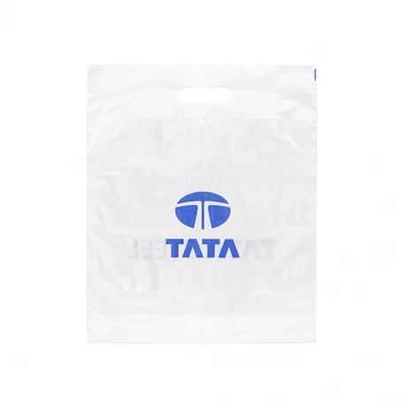 Printed Plastic Carrier Bag Ref Tata Printed Plastic Carrier Bag Ref Tata