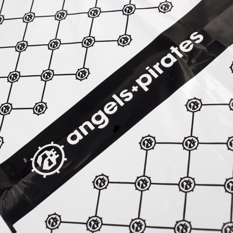 Printed Plastic Mailing Bags Ref Angels and Pirates Printed Plastic Mailing Bags Ref Angels and Pirates