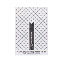Printed Plastic Mailing Bags Ref Angels and Pirates