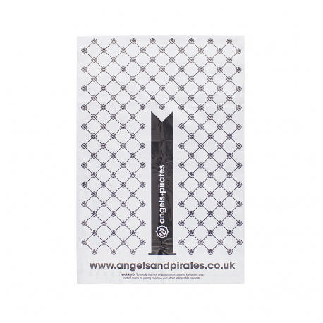Printed Plastic Mailing Bags Ref Angels and Pirates Printed Plastic Mailing Bags Ref Angels and Pirates