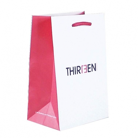 Luxury Rope Handle Paper Carrier Bags - Ref. Thirteen Moira 