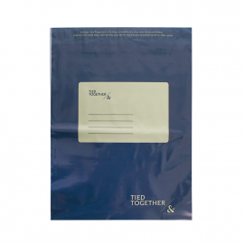 Printed Plastic Mailing Bags Ref Tied Together