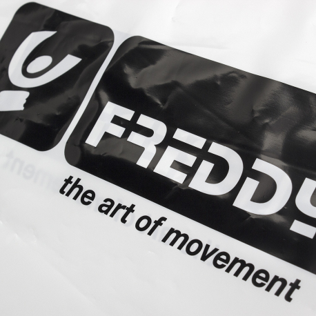 Printed Plastic Carrier Bag Ref Freddy Printed Plastic Carrier Bag Ref Freddy