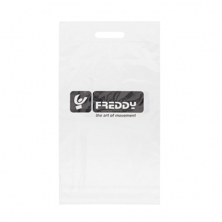 Printed Plastic Carrier Bag Ref Freddy