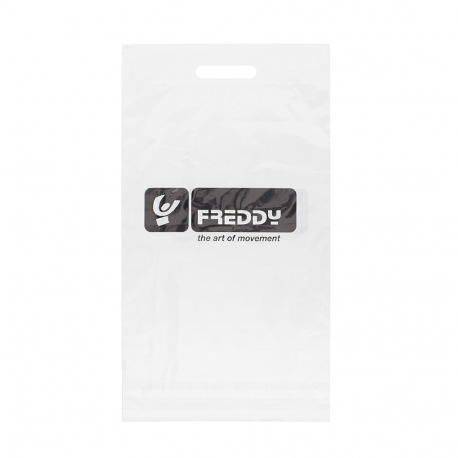 Printed Plastic Carrier Bag Ref Freddy Printed Plastic Carrier Bag Ref Freddy