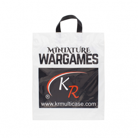 Printed Plastic Carrier Bag Ref Miniature Wargames