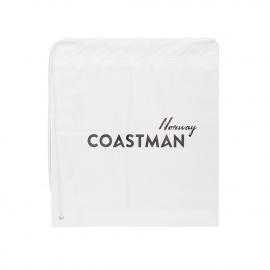 Printed Plastic Drawstring Bag Ref Coastman