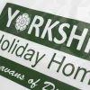 Printed Plastic Carrier Bag Ref Yorkshire Holiday Homes