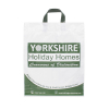 Printed Plastic Carrier Bag Ref Yorkshire Holiday Homes
