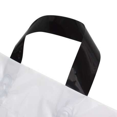 Printed Flexi-Loop Handle Carrier Bag Ref Anne Furbank