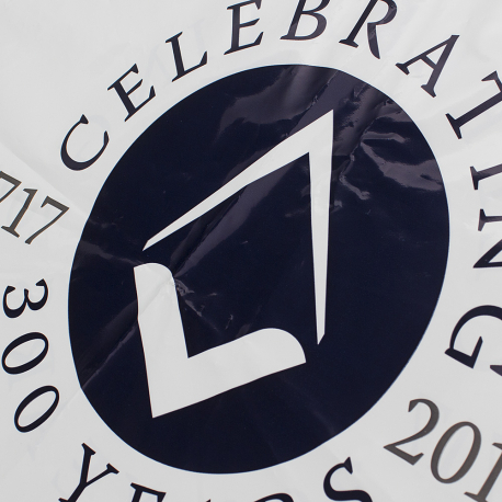Printed Flexi-Loop Handle Carrier Bag Ref Freemasons Printed Flexi-Loop Handle Carrier Bag Ref Freemasons
