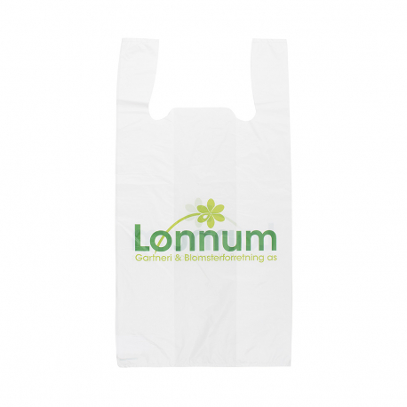 Printed Plastic Carrier Bag for Garden Centre Ref Lonnum