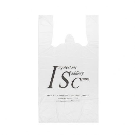 Printed Plastic Carrier Bag Ref Ingatestone Saddlery Printed Plastic Carrier Bag Ref Ingatestone Saddlery