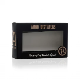 Printed Bottle Boxes for Product Samples Ref Anno Distillers