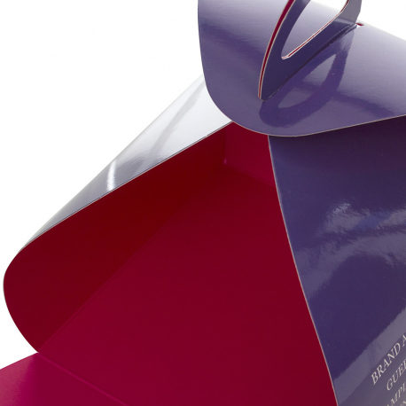 x250 Printed Paperboard Cake Boxes THINK N BLINK x250 Printed Paperboard Cake Boxes THINK N BLINK