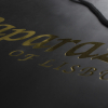 Luxury Card Paper Carrier Bags - Ref. Paparazzi