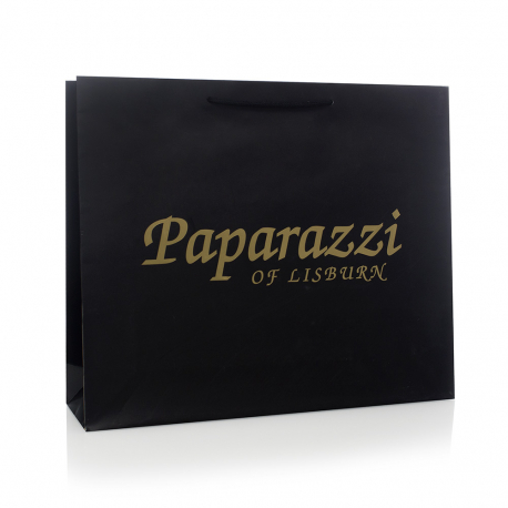 Luxury Card Paper Carrier Bags - Ref. Paparazzi Luxury Card Paper Carrier Bags - Ref. Paparazzi