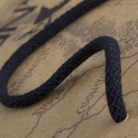 Custom Rope Handle Paper Bags ref. Gandys Custom Rope Handle Paper Bags ref. Gandys