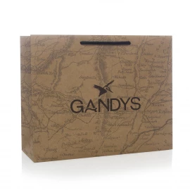 Custom Rope Handle Paper Bags Ref Gandys
