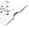 Printed Paper Gift Card Holder Ref Artico