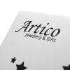 Printed Paper Gift Card Holder Ref Artico