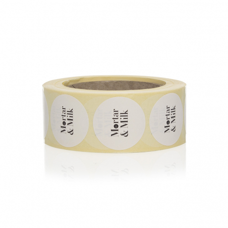 Branded Stickers Ref Mortar and Milk Branded Stickers Ref Mortar and Milk