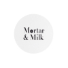 Branded Stickers Ref Mortar and Milk