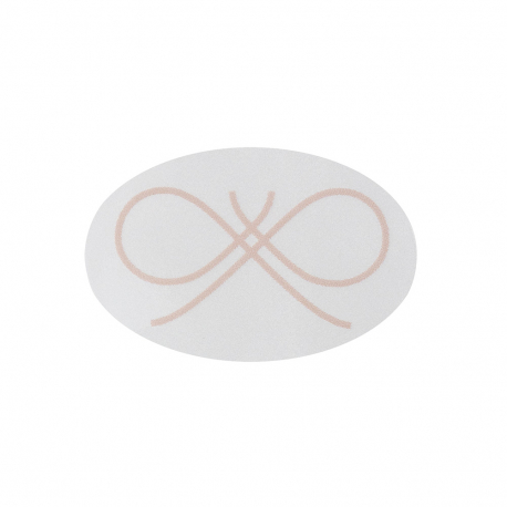 Printed Branded Stickers Ref: The Wedding Shop Printed Branded Stickers Ref: The Wedding Shop