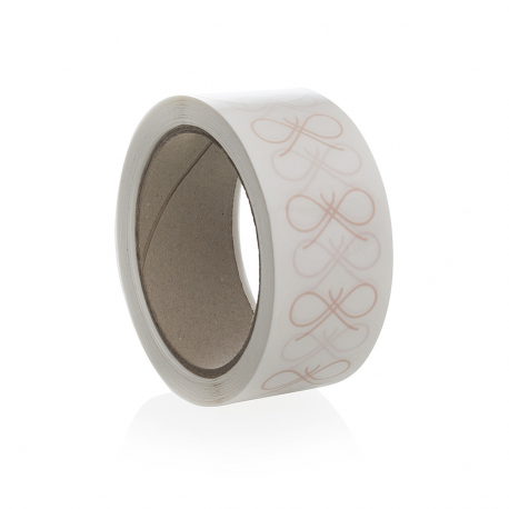 Printed Branded Stickers Ref: The Wedding Shop Printed Branded Stickers Ref: The Wedding Shop