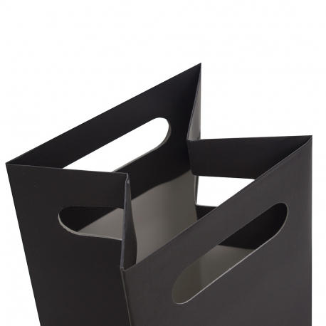 Custom Die Cut Handle Bag ref. Heathrow Custom Die Cut Handle Bag ref. Heathrow