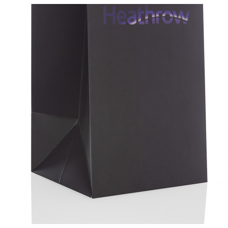 Custom Die Cut Handle Bag ref. Heathrow Custom Die Cut Handle Bag ref. Heathrow