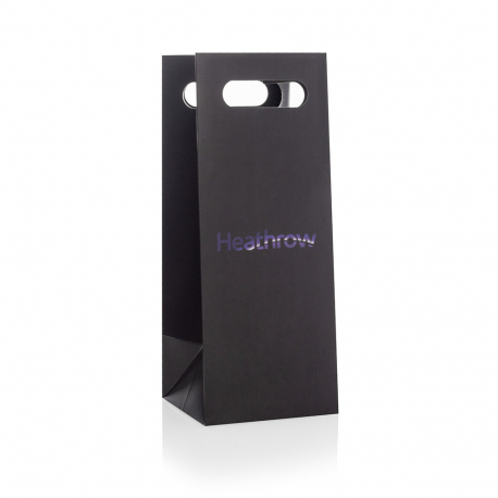 Custom Die Cut Handle Bag ref. Heathrow Custom Die Cut Handle Bag ref. Heathrow