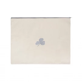 Cotton Bag with Zip for Travel Belongings Ref Aer Lingus
