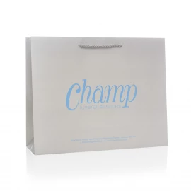 Printed Paper Bags Ref Champ Funeral Services