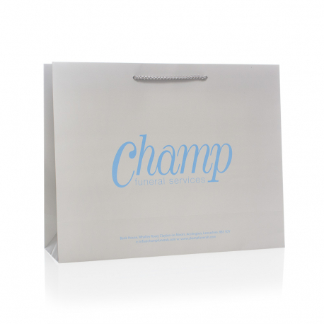 Luxury Rope Handle Paper Bags Ref Champ