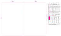 Preview of Rope Handle Paper Bags Artwork Template